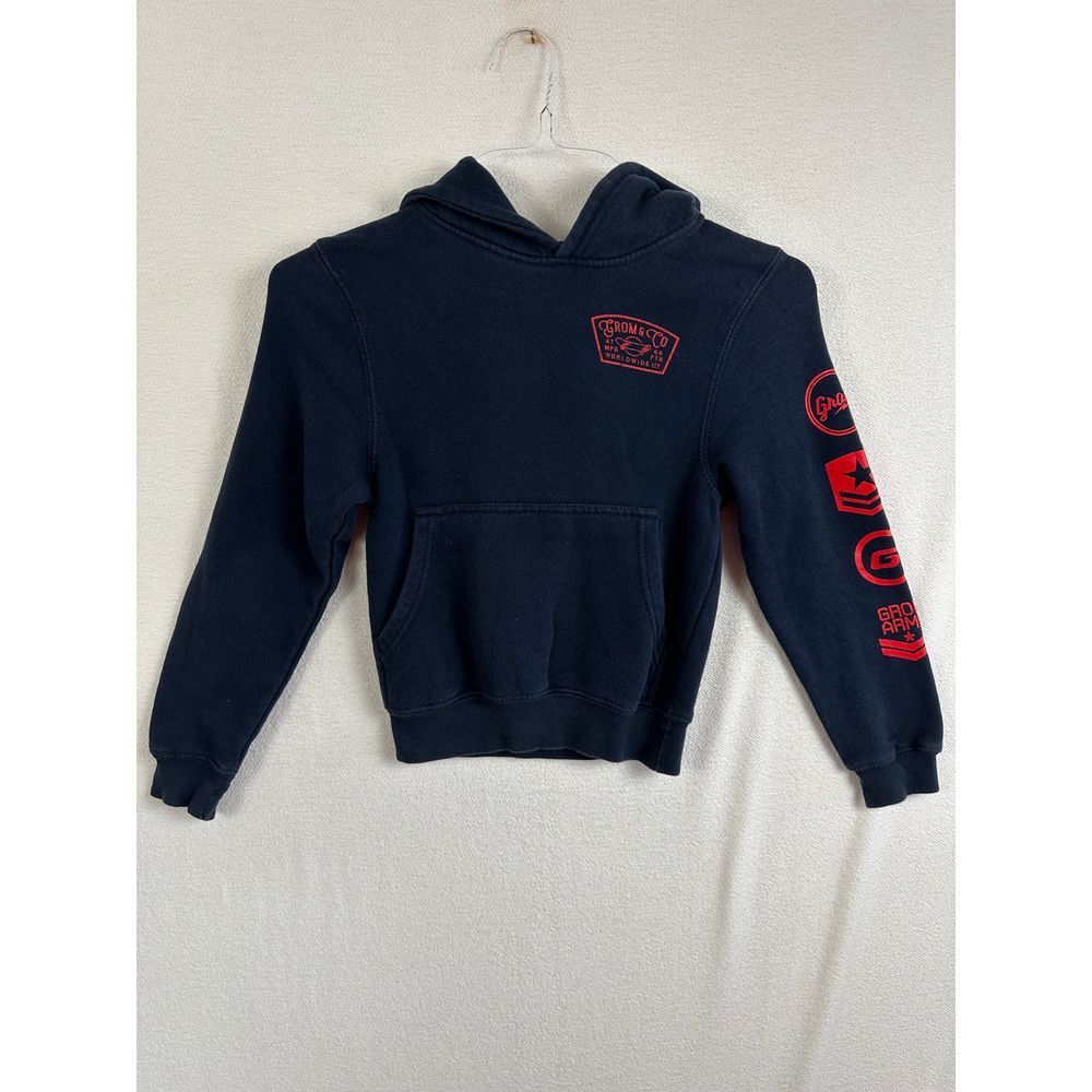Grom &‎ Co Hoodie Boys Small Long Sleeve